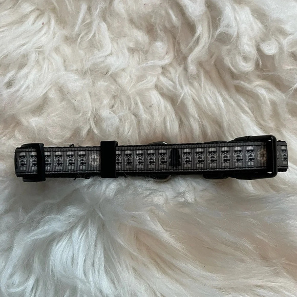 Disney Parks Disney Tails Star Wars  Darth Vader Stormtrooper S Dog Collar - Picture 3 of 5